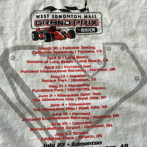 Vintage 2006 Grand Prix t-shirt - Picture 7 of 8